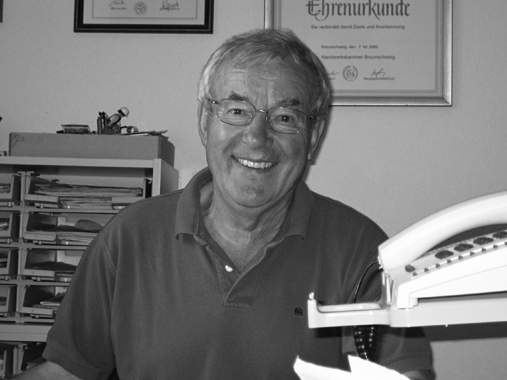 Erwin Laufer - Firmengründer